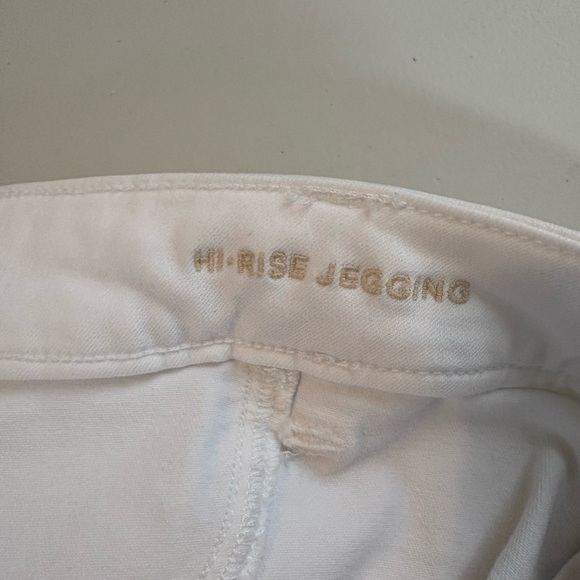 American Eagle‎ Next Level High Rise White Jegging Jeans Plus Size 22 0412 - Picture 11 of 12